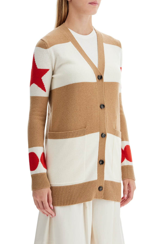 Max Mara long wool and cashmere cardigan 'valid