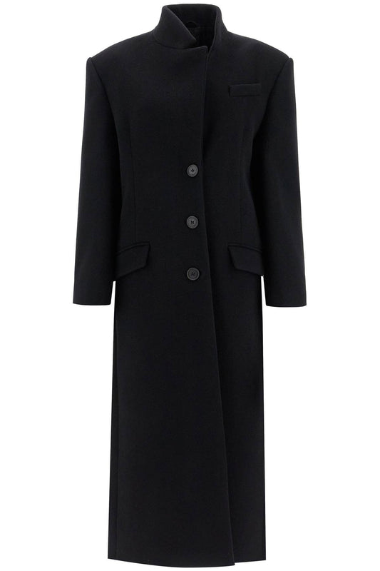 The Attico long woolen cloth coat