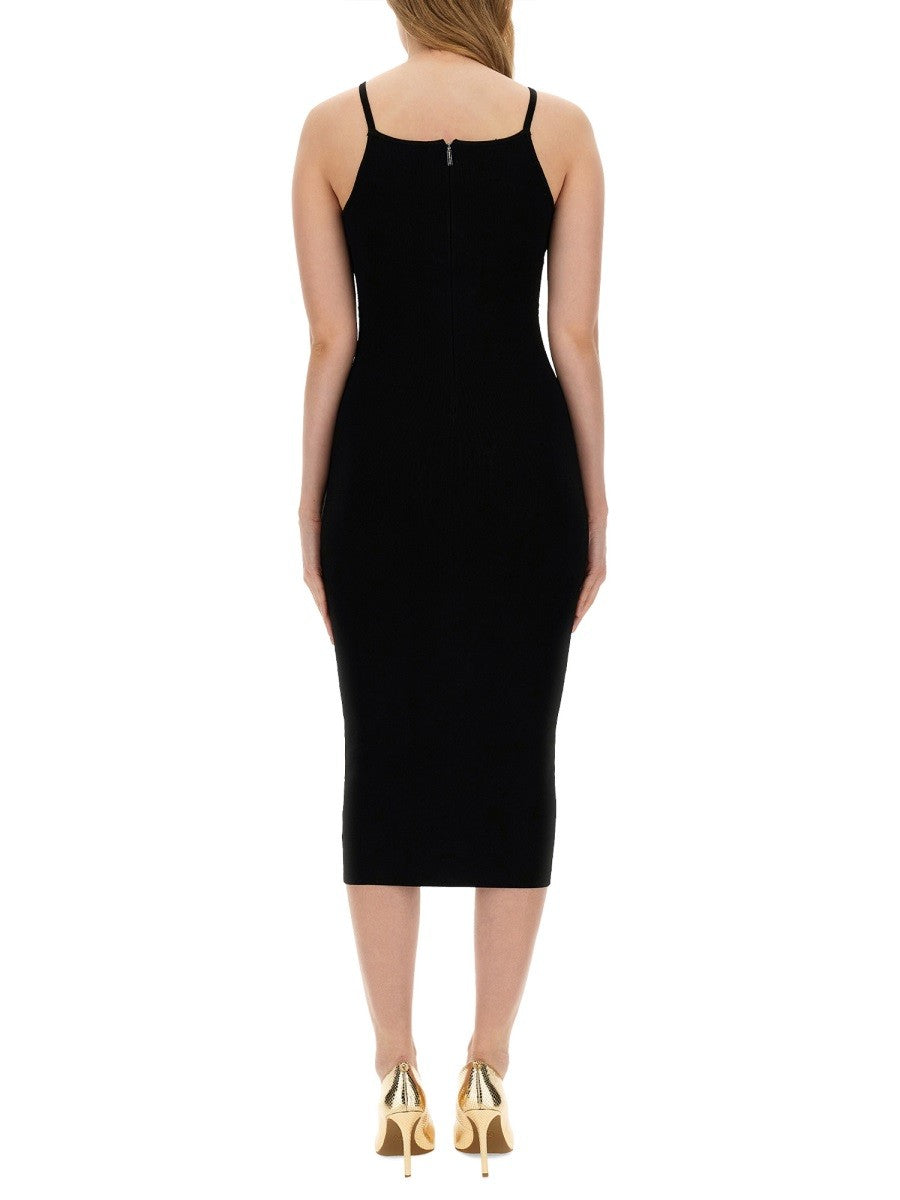 MICHAEL BY MICHAEL KORS LONGUETTE DRESS