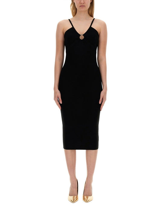 MICHAEL BY MICHAEL KORS LONGUETTE DRESS