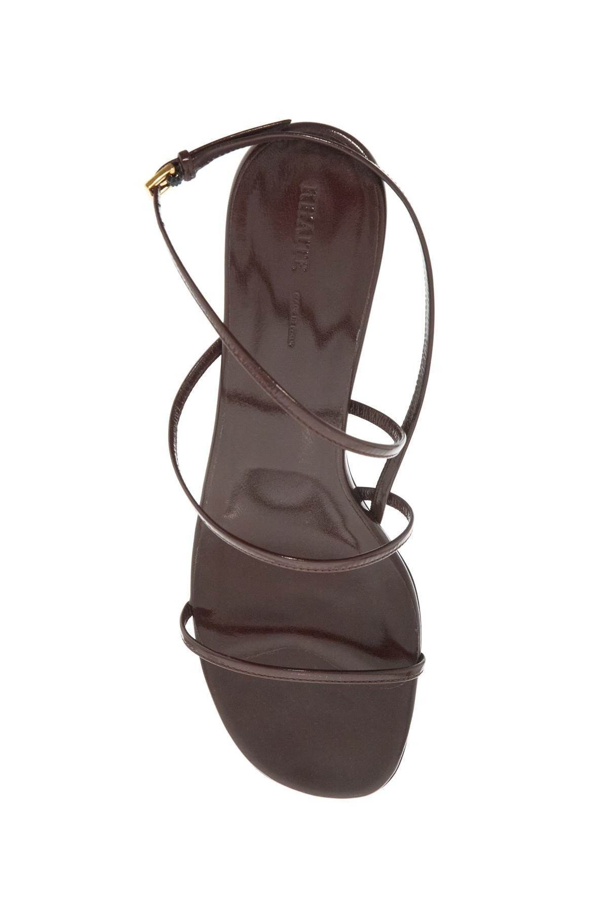 KHAITE loop sandals