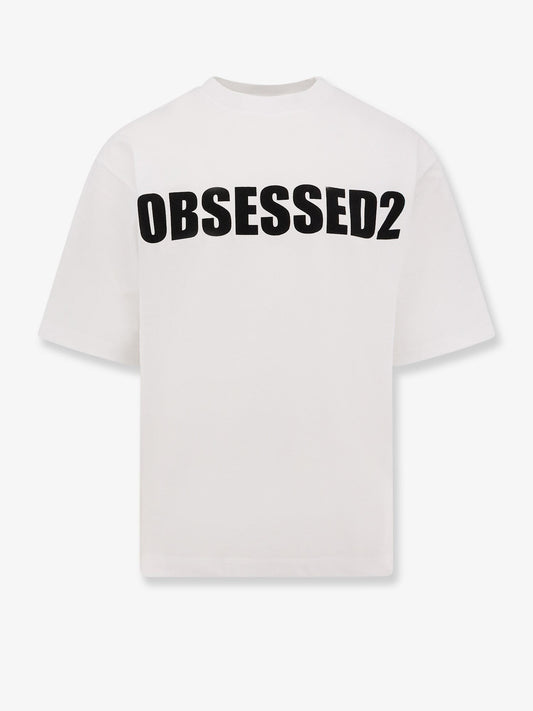 Dsquared2 Loose Fit cotton t-shirt