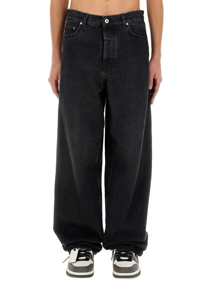 Off-white LOOSE FIT JEANS