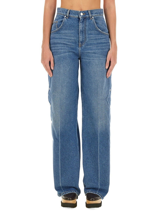 stella mccartney LOOSE FIT JEANS