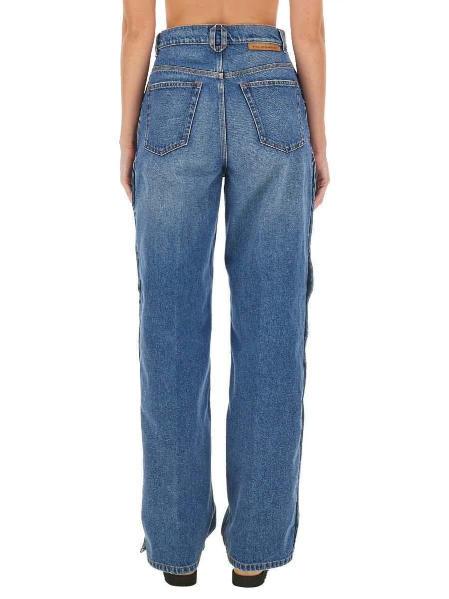 stella mccartney LOOSE FIT JEANS