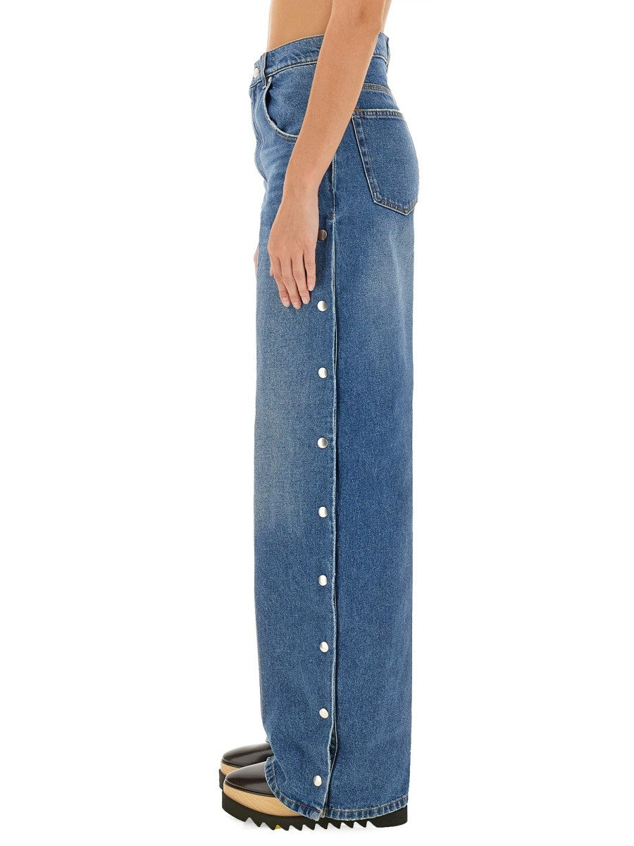 stella mccartney LOOSE FIT JEANS