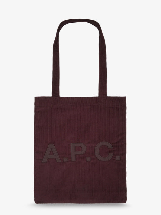 A.P.C. Lou corduroy shopping bag