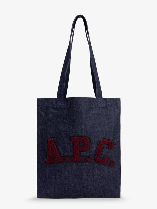 A.P.C. Lou organic cotton shopping bag