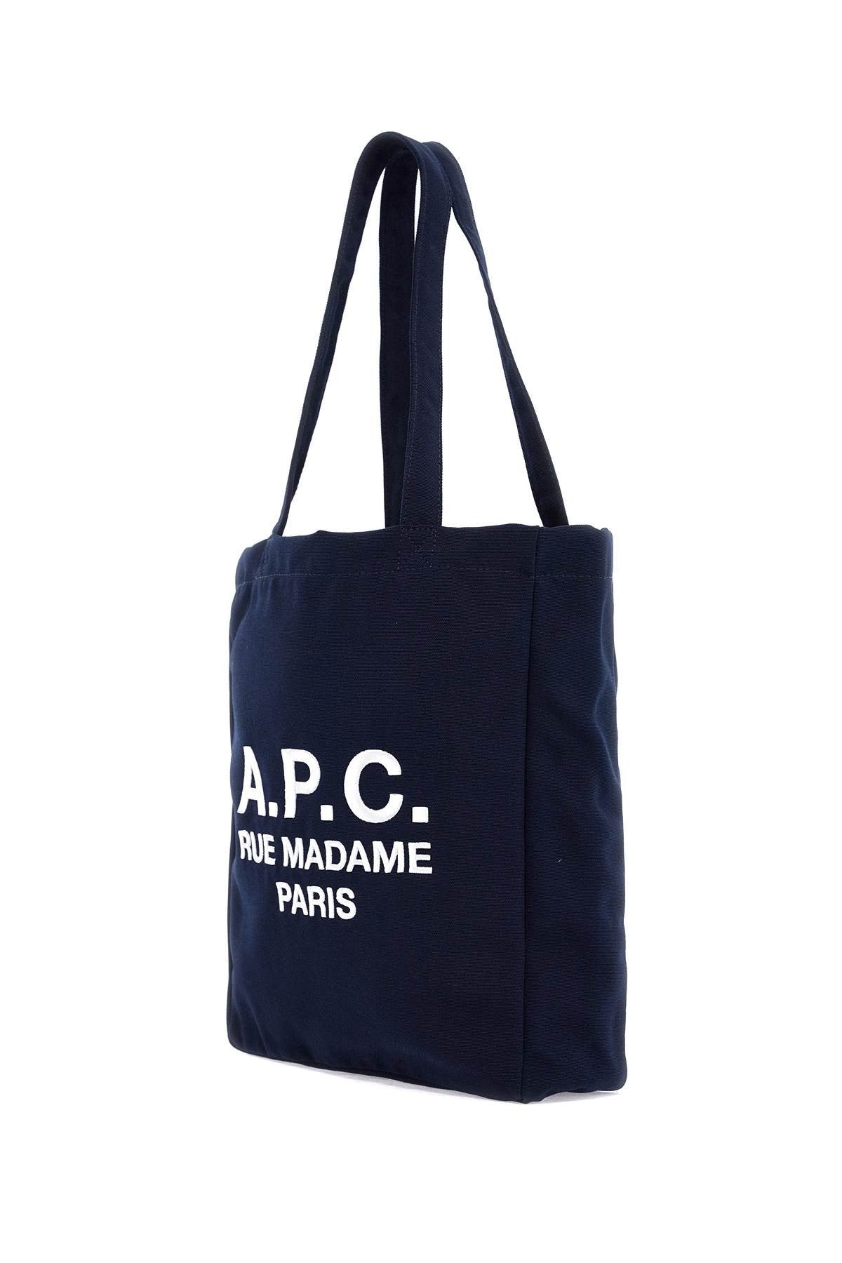 A.P.C. lou rue madame tote bag