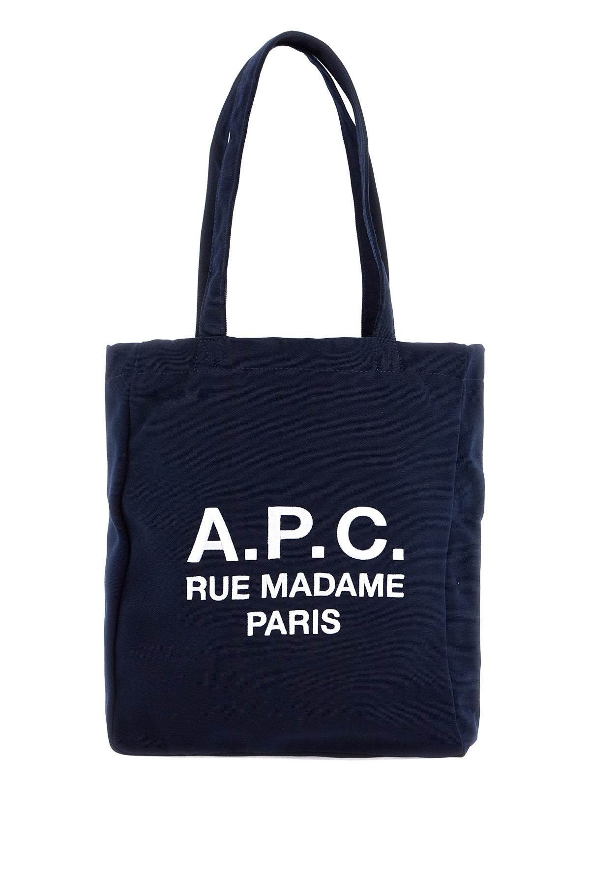 A.P.C. lou rue madame tote bag