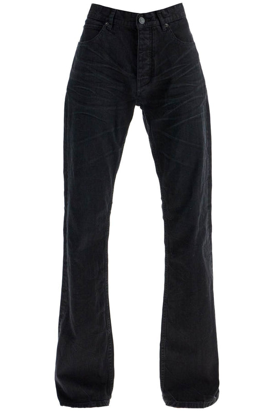 Balenciaga low-rise straight leg jeans