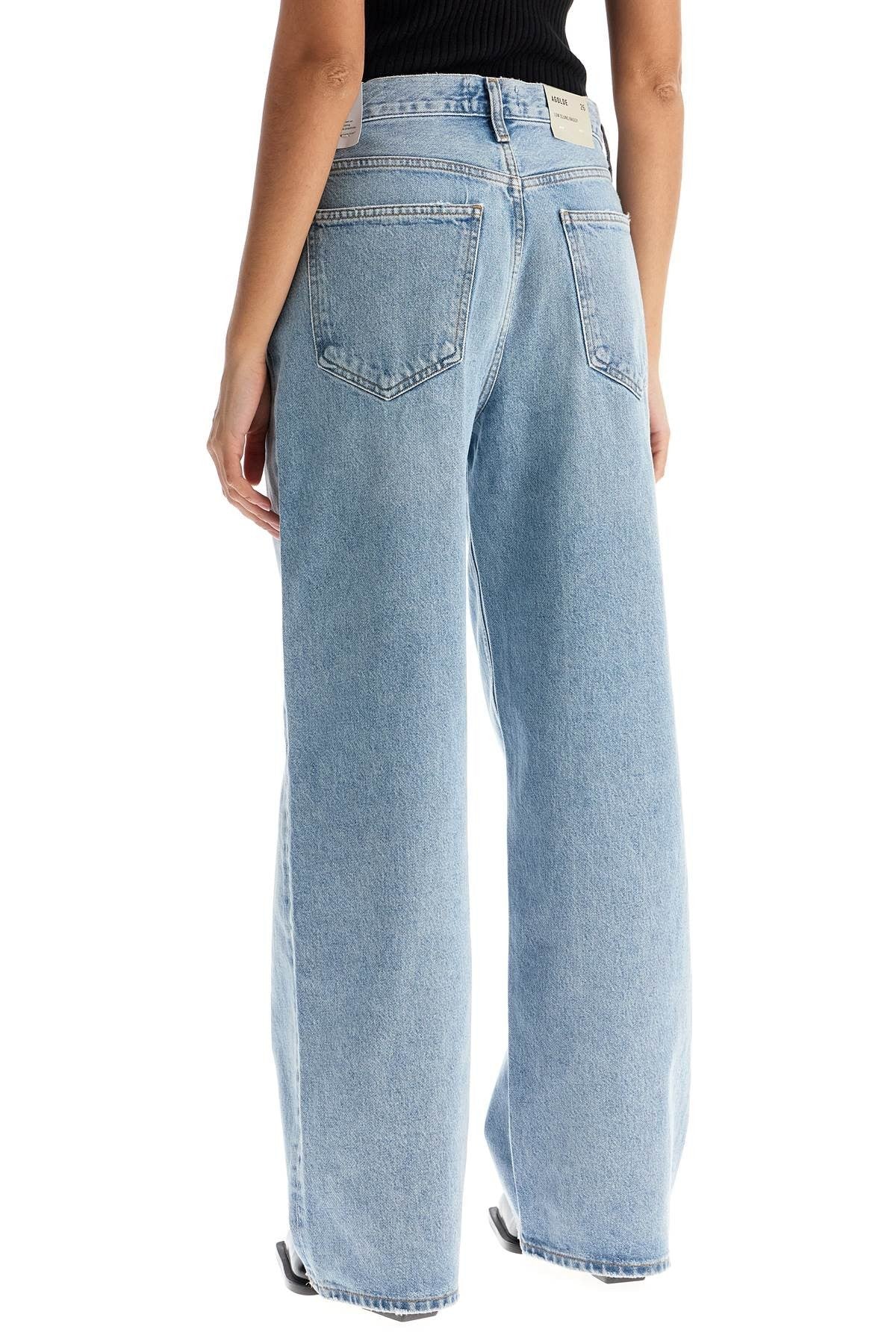 AGOLDE low slung baggy jeans