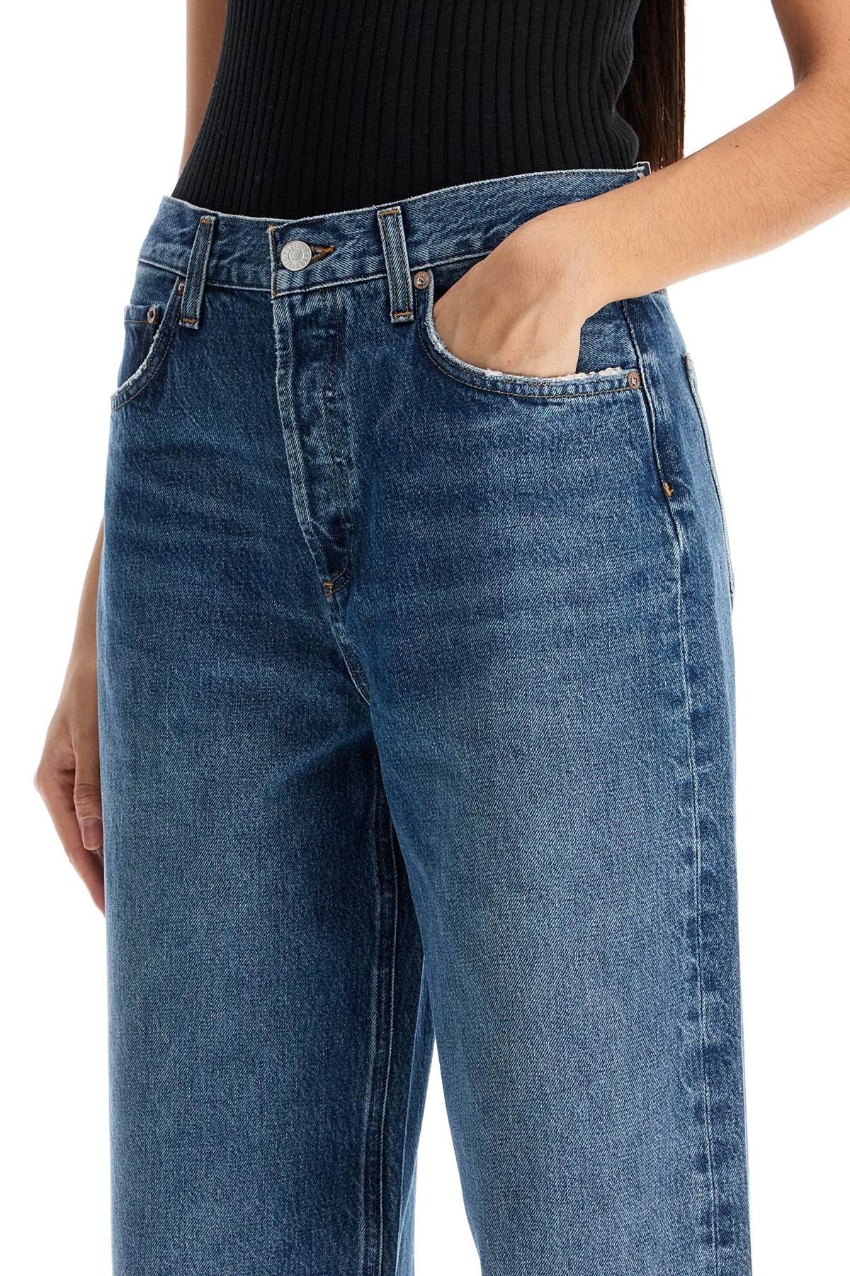 AGOLDE low slung baggy jeans