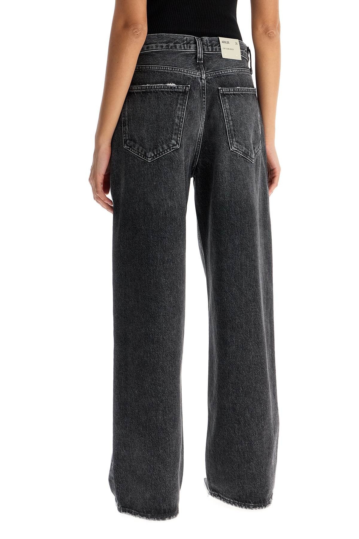 AGOLDE low-slung baggy jeans