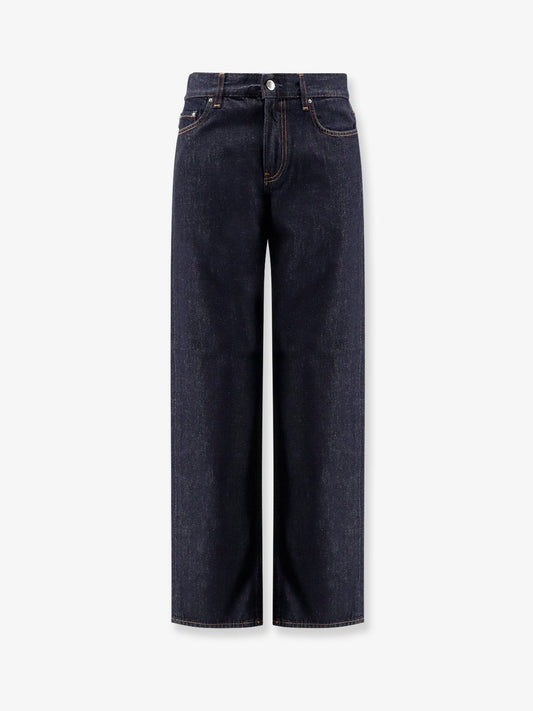 TOTEME Low straight denim jeans