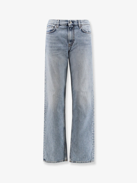 TOTEME Low Straight Denim jeans
