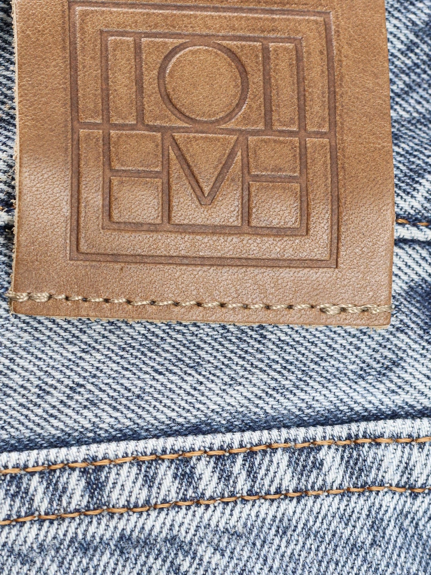 TOTEME Low Straight Denim jeans
