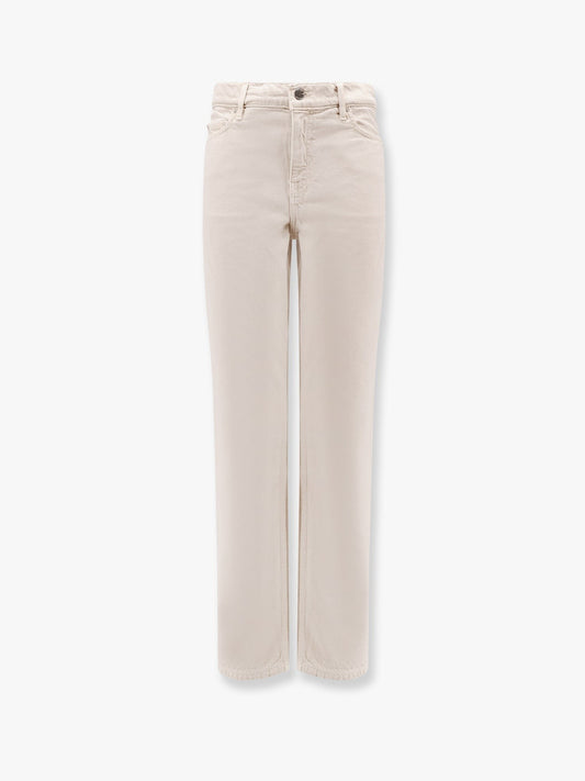 TOTEME Low taper denim trouser