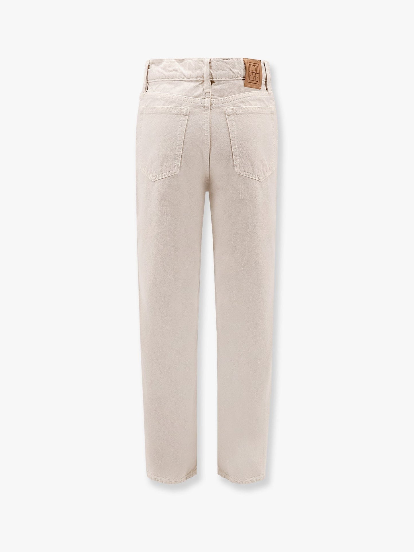 TOTEME Low taper denim trouser