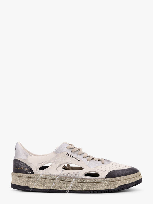 FOAMERS Low-top foam sneakers with lateral openwork