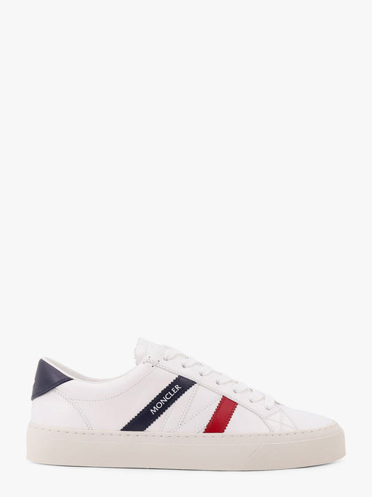Moncler Low-top leather sneakers