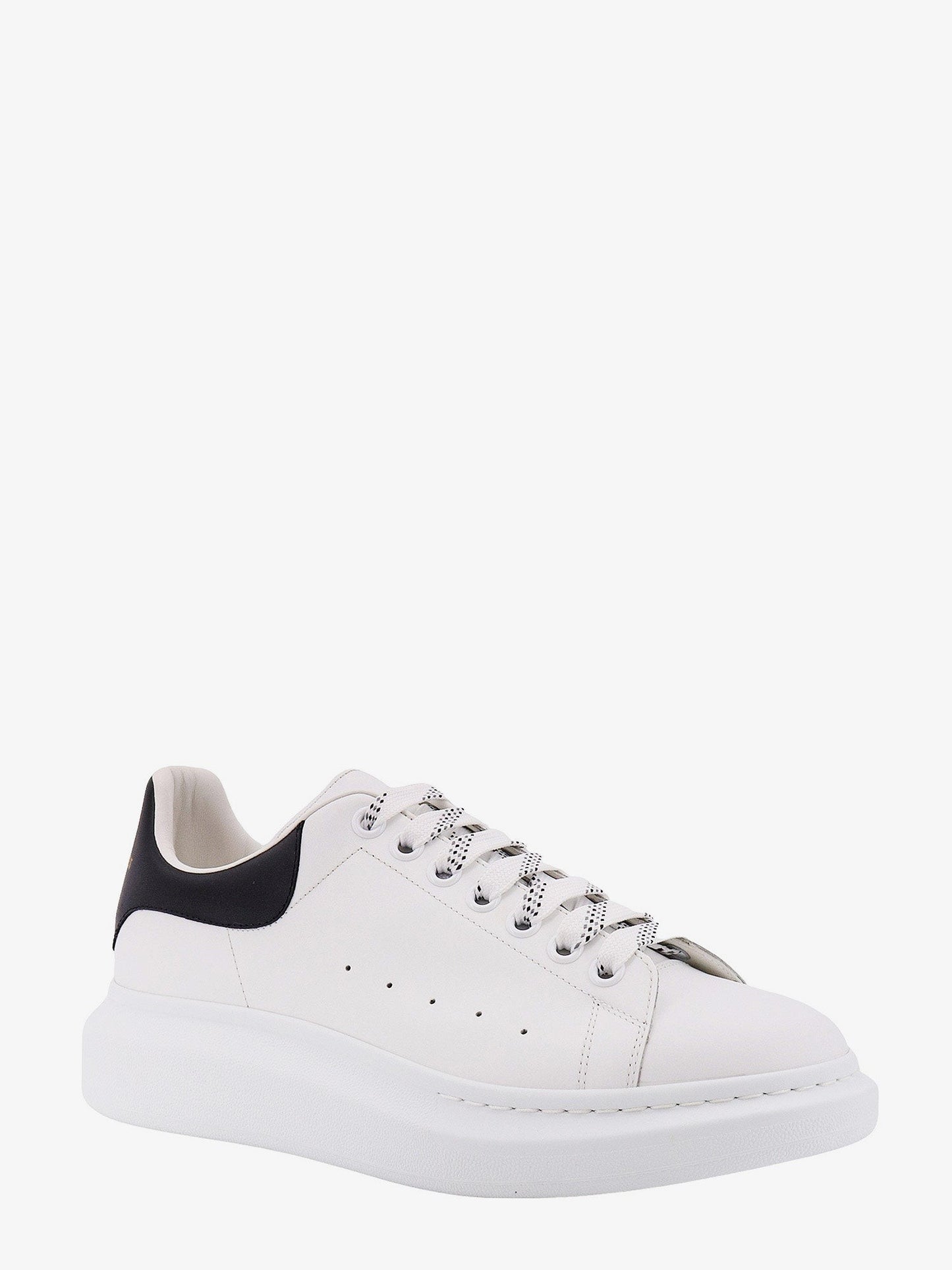 Alexander Mcqueen Low-top leather sneakers