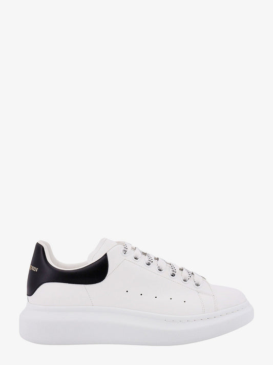 Alexander Mcqueen Low-top leather sneakers