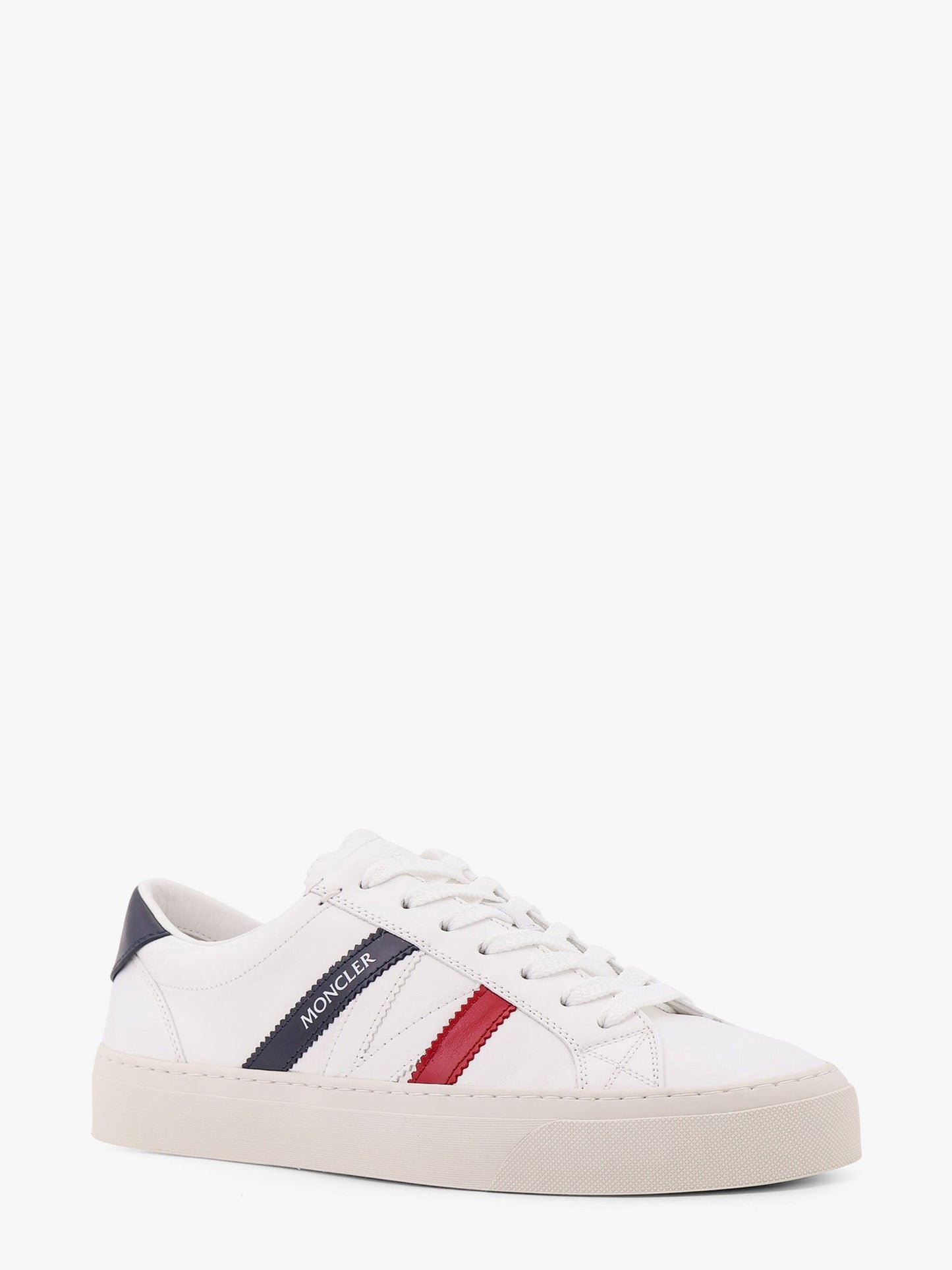 Moncler Low-top leather sneakers