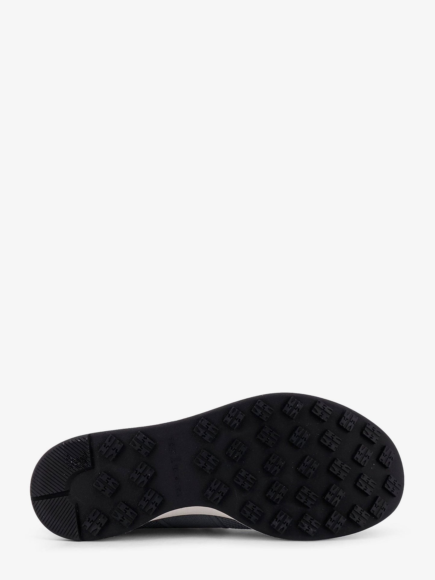 KITON CIRO PAONE Low-top mesh sneakers with suede profiles