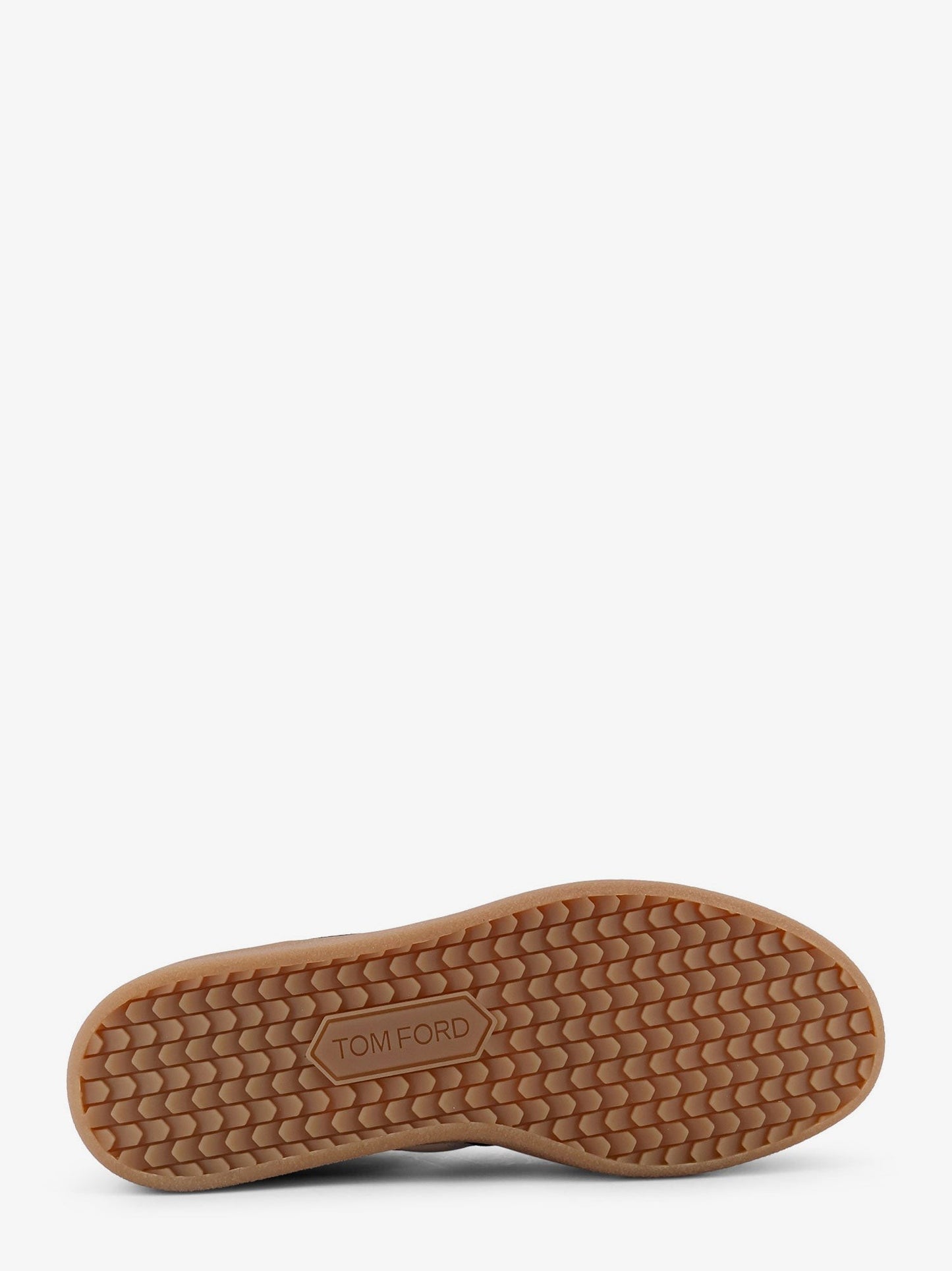 TOM FORD Low-top suede sneakers