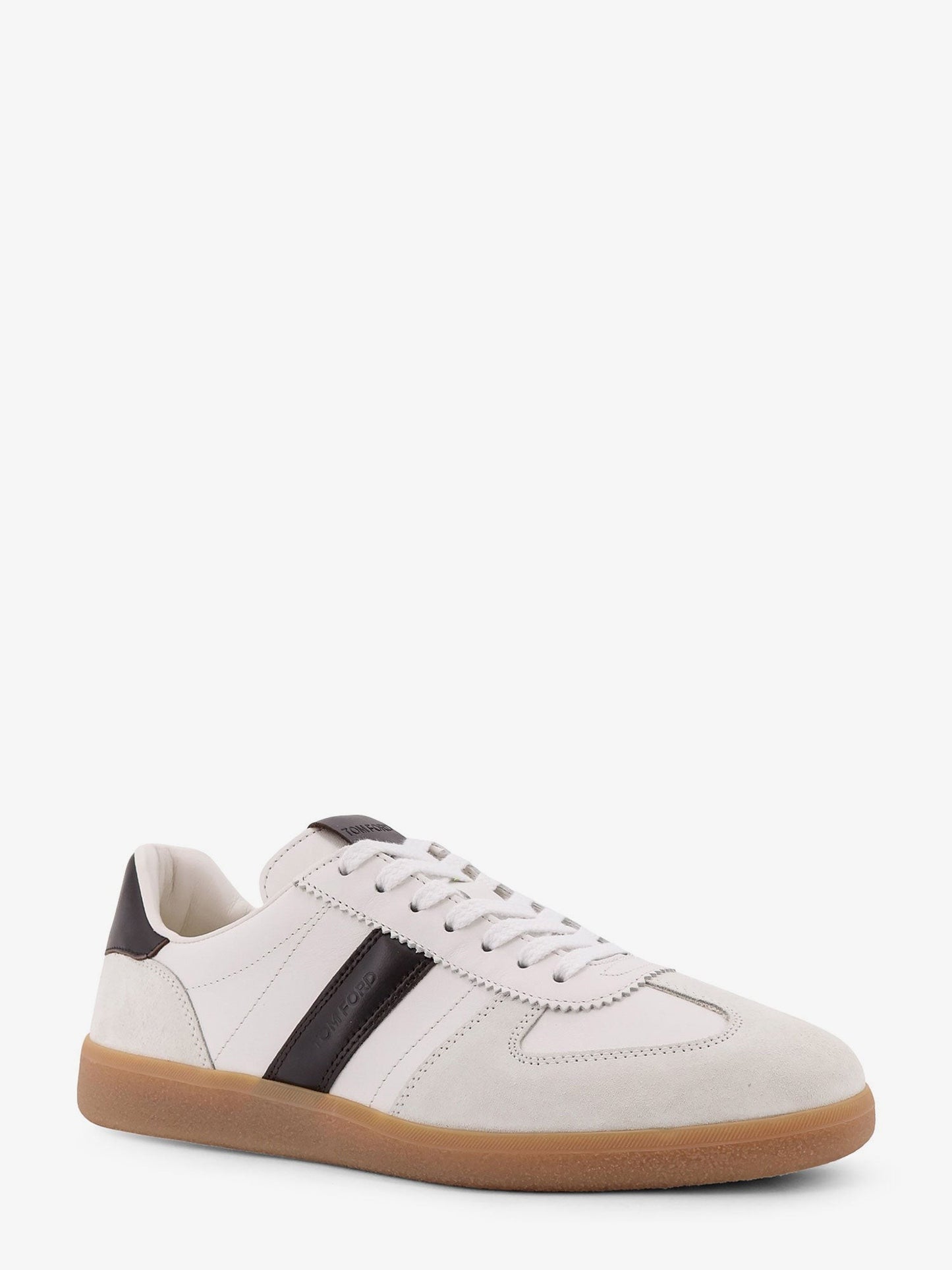 TOM FORD Low-top suede sneakers