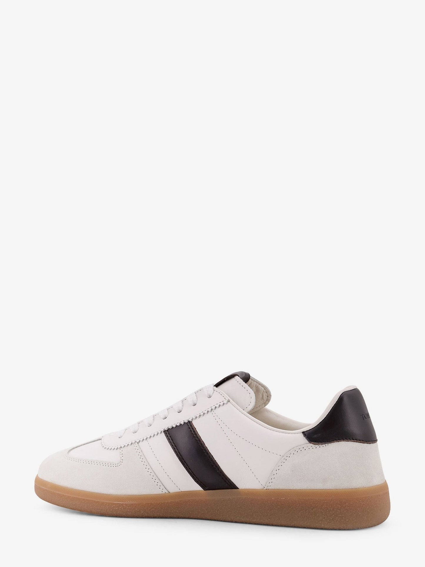 TOM FORD Low-top suede sneakers