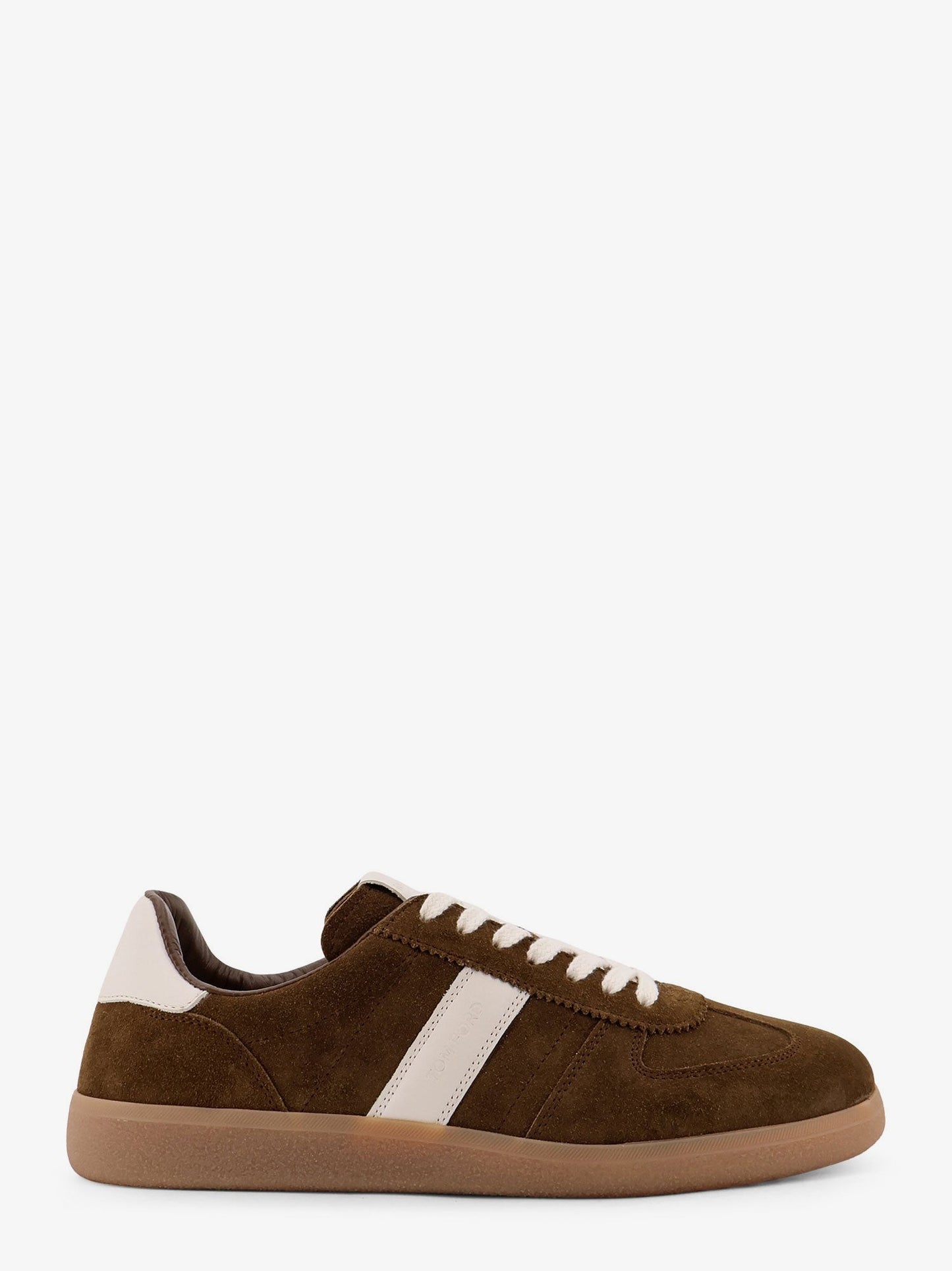 TOM FORD Low-top suede sneakers