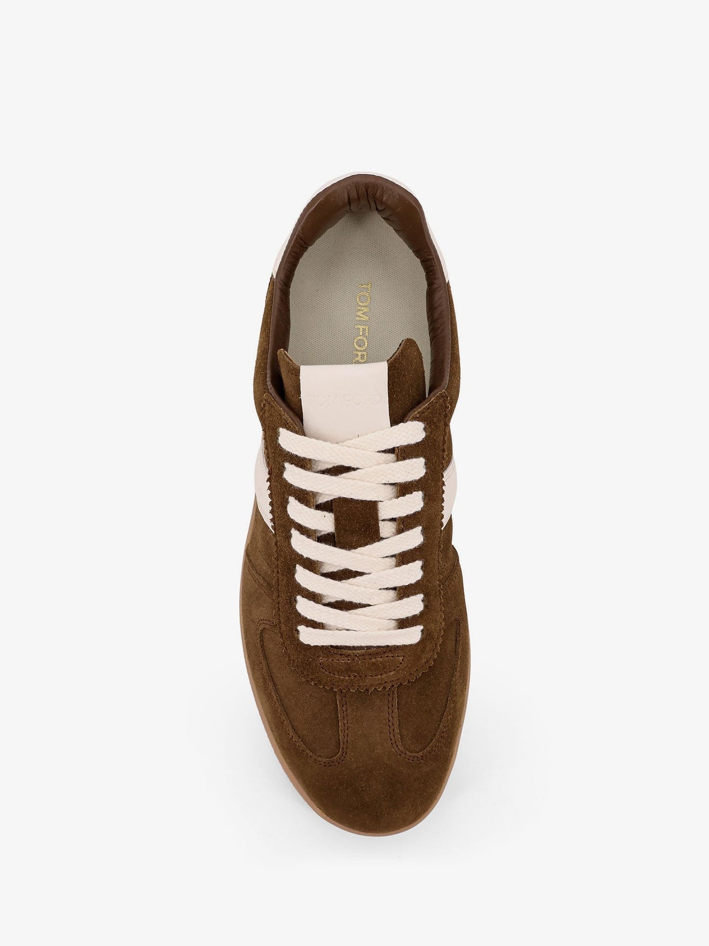 TOM FORD Low-top suede sneakers