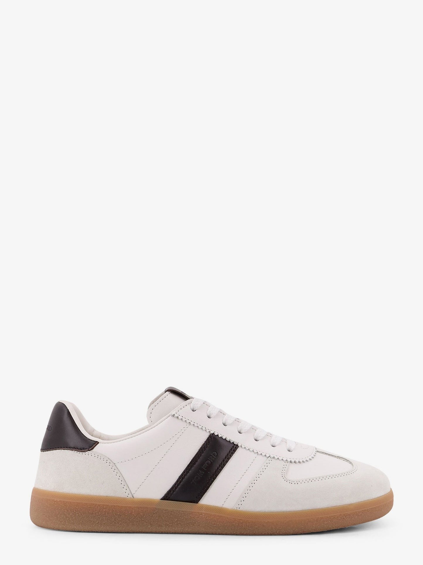 TOM FORD Low-top suede sneakers