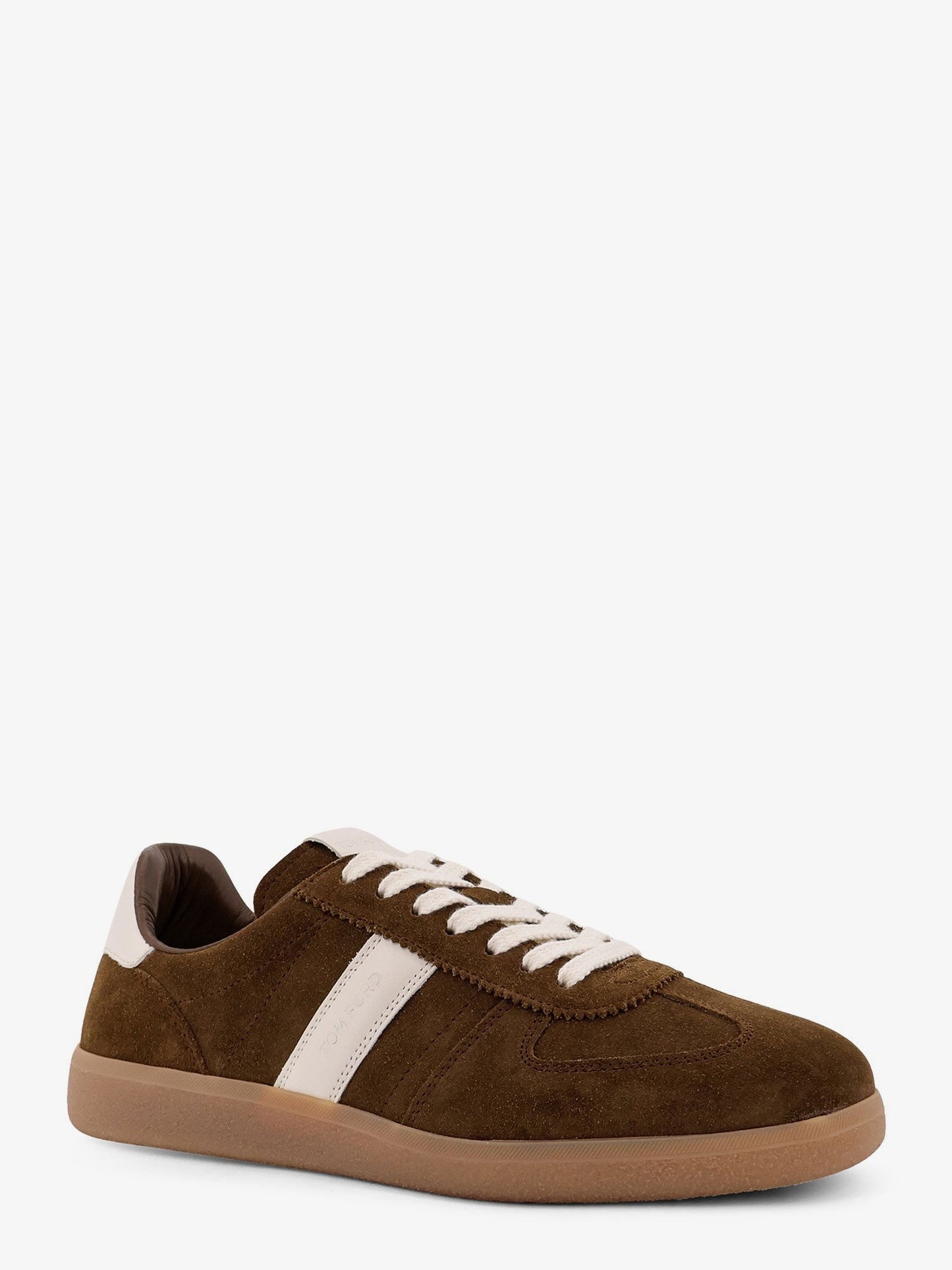 TOM FORD Low-top suede sneakers