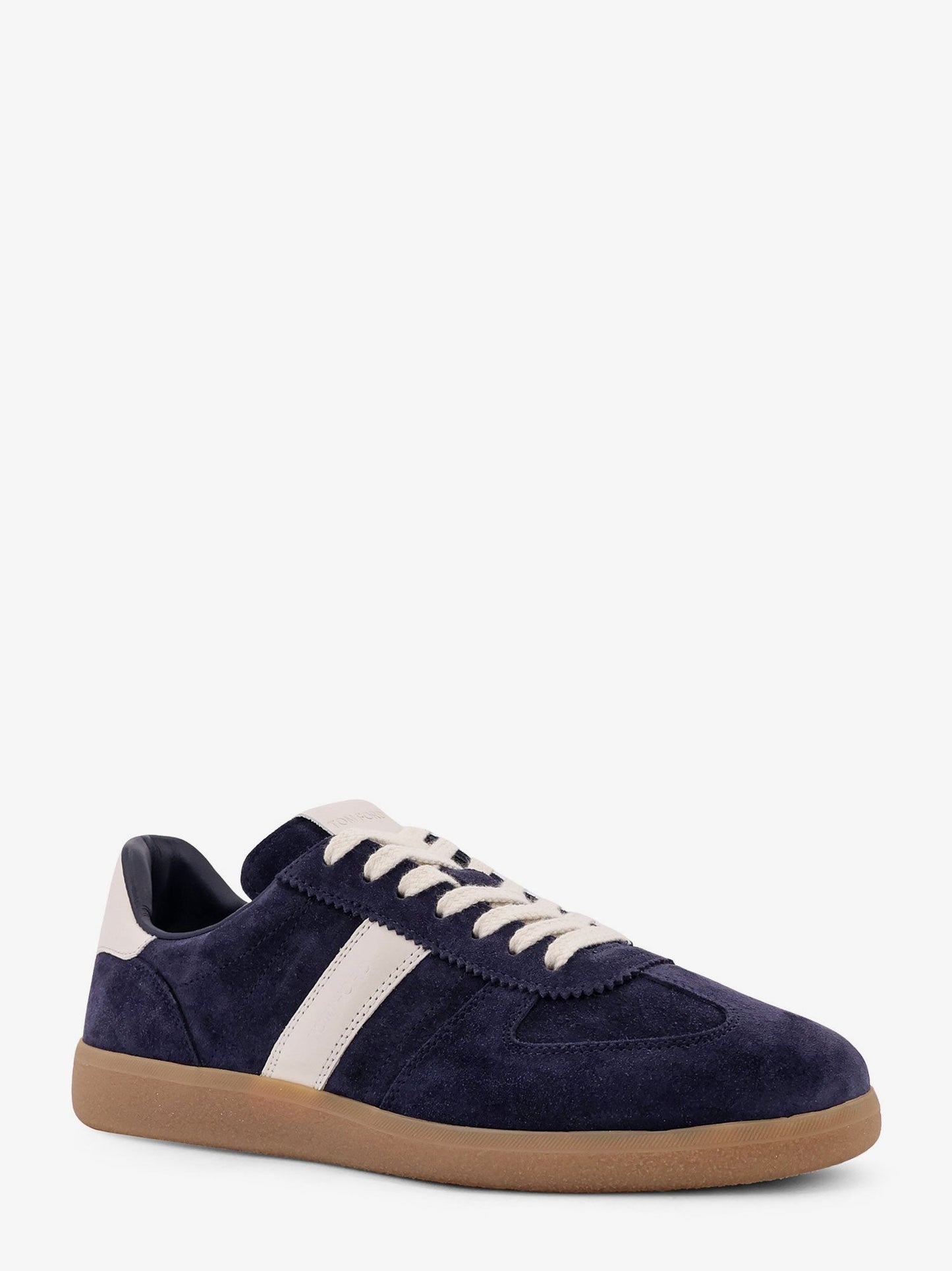TOM FORD Low-top suede sneakers