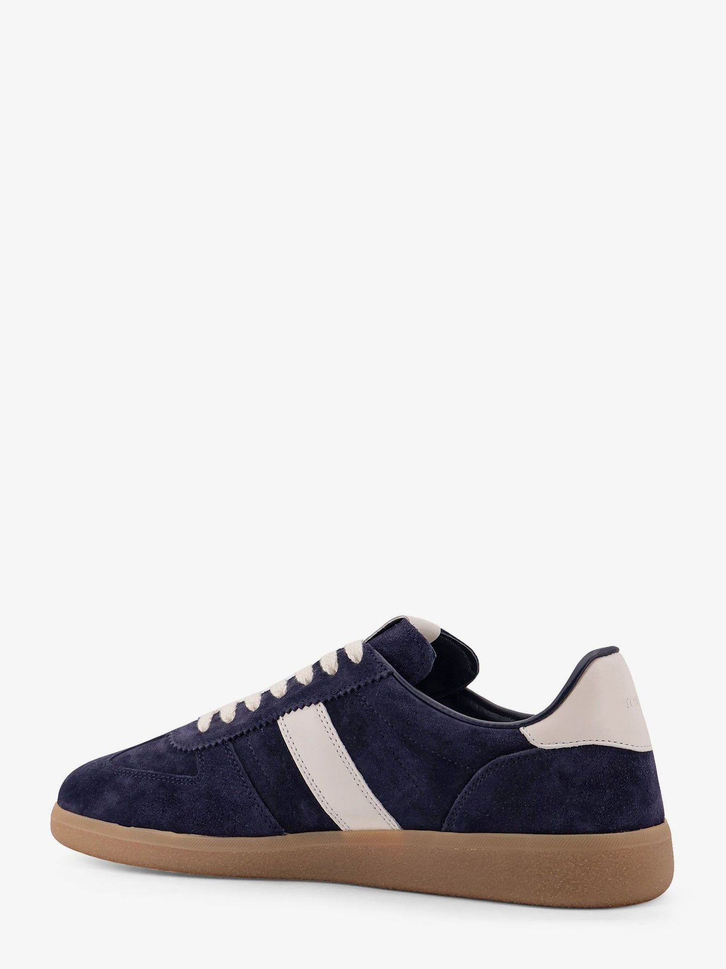 TOM FORD Low-top suede sneakers