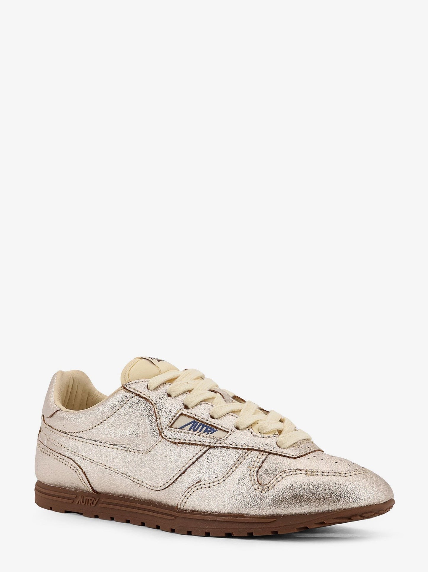 Autry Low-top Windspin pony skin sneakers