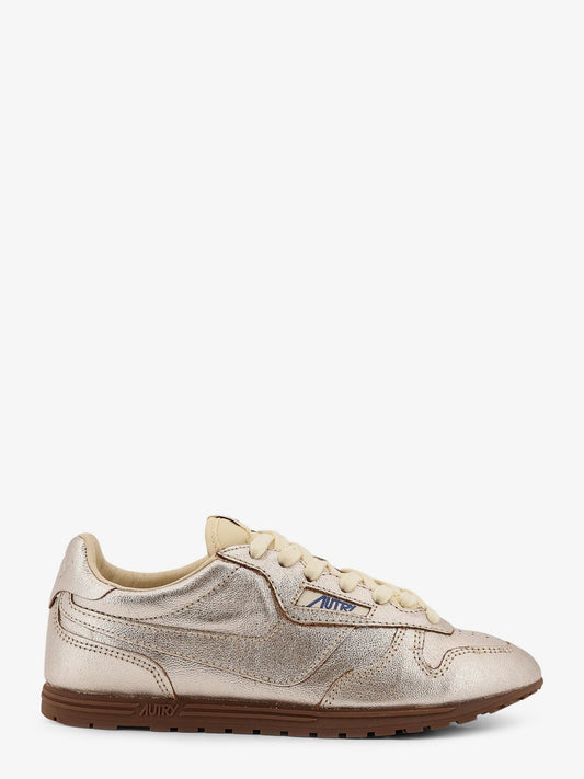 Autry Low-top Windspin pony skin sneakers