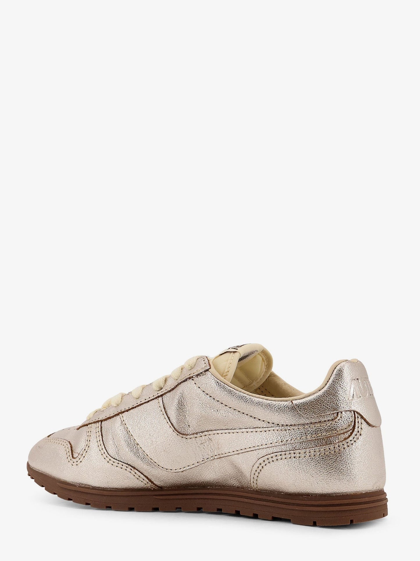 Autry Low-top Windspin pony skin sneakers