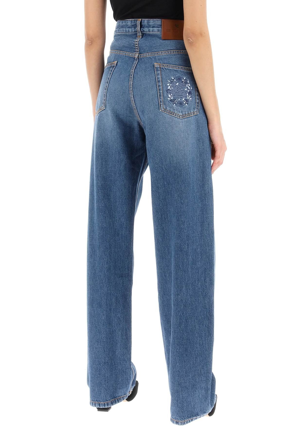 Alexander Mcqueen low-waisted baggy jeans