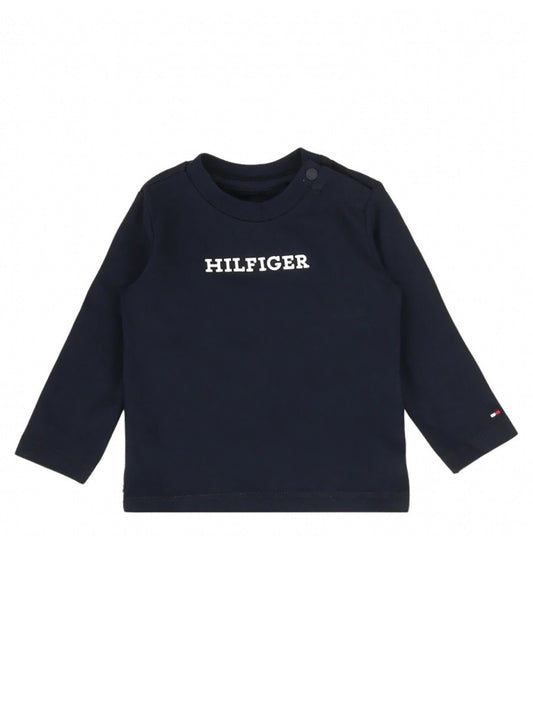 Tommy Hilfiger ls logo t-shirt