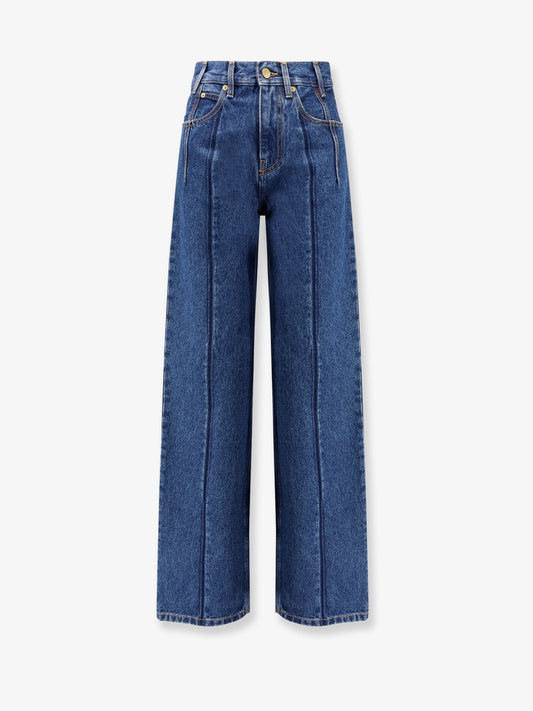 DARKPARK Lu pleated jeans