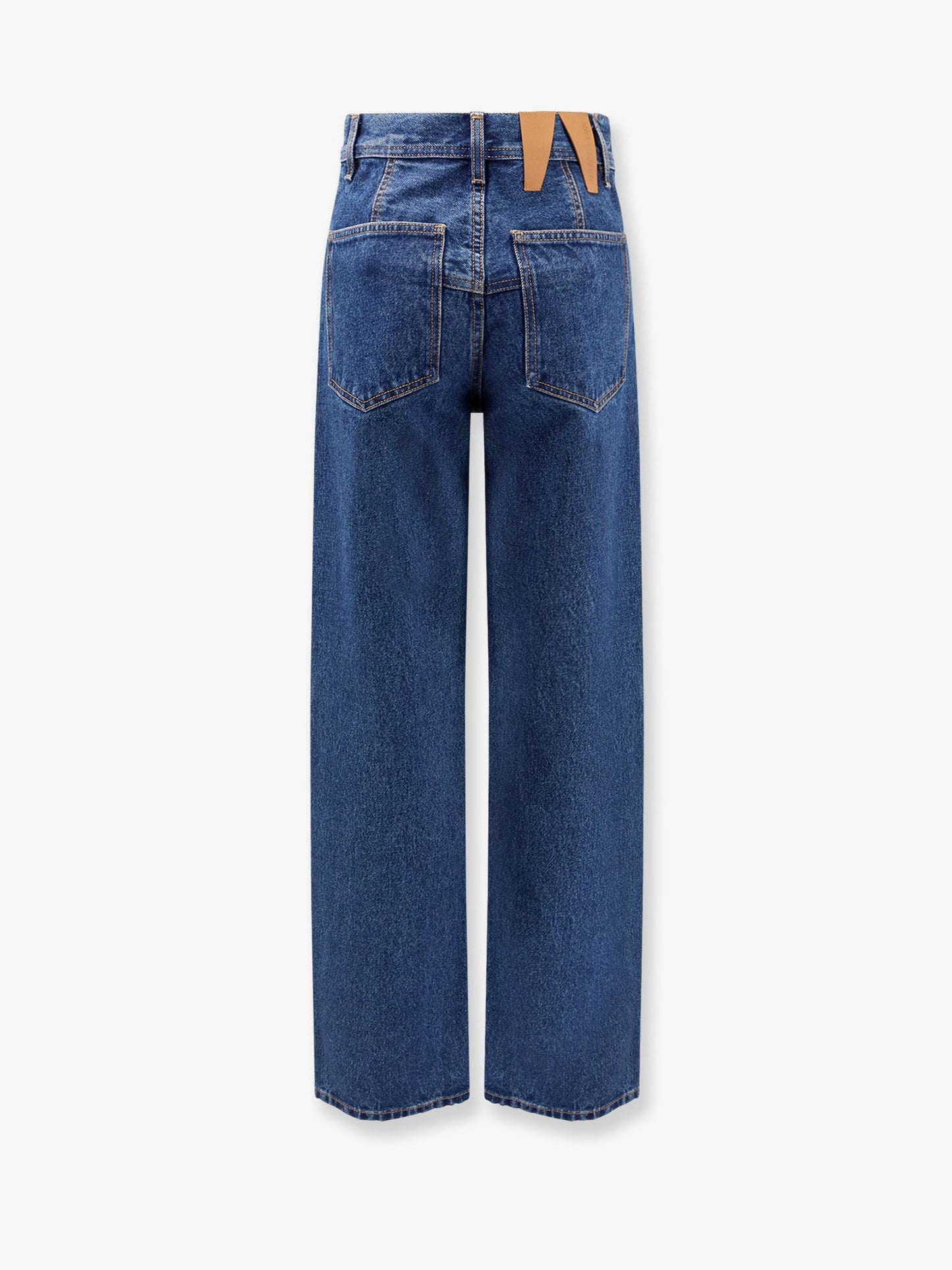 DARKPARK Lu pleated jeans