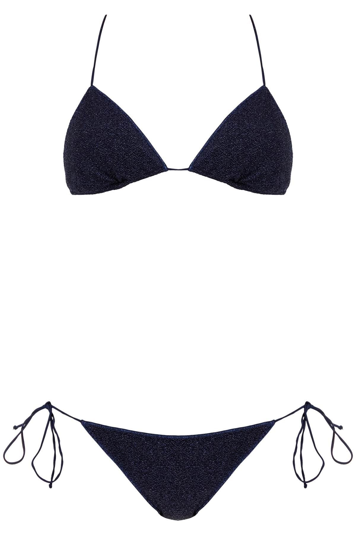 OSÉREE lumière triangle bikini set