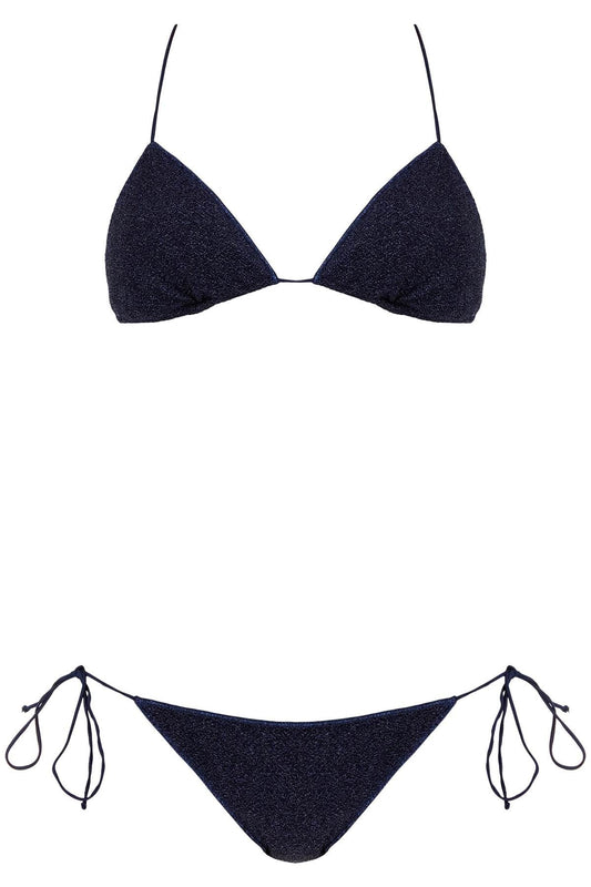 OSÉREE lumière triangle bikini set