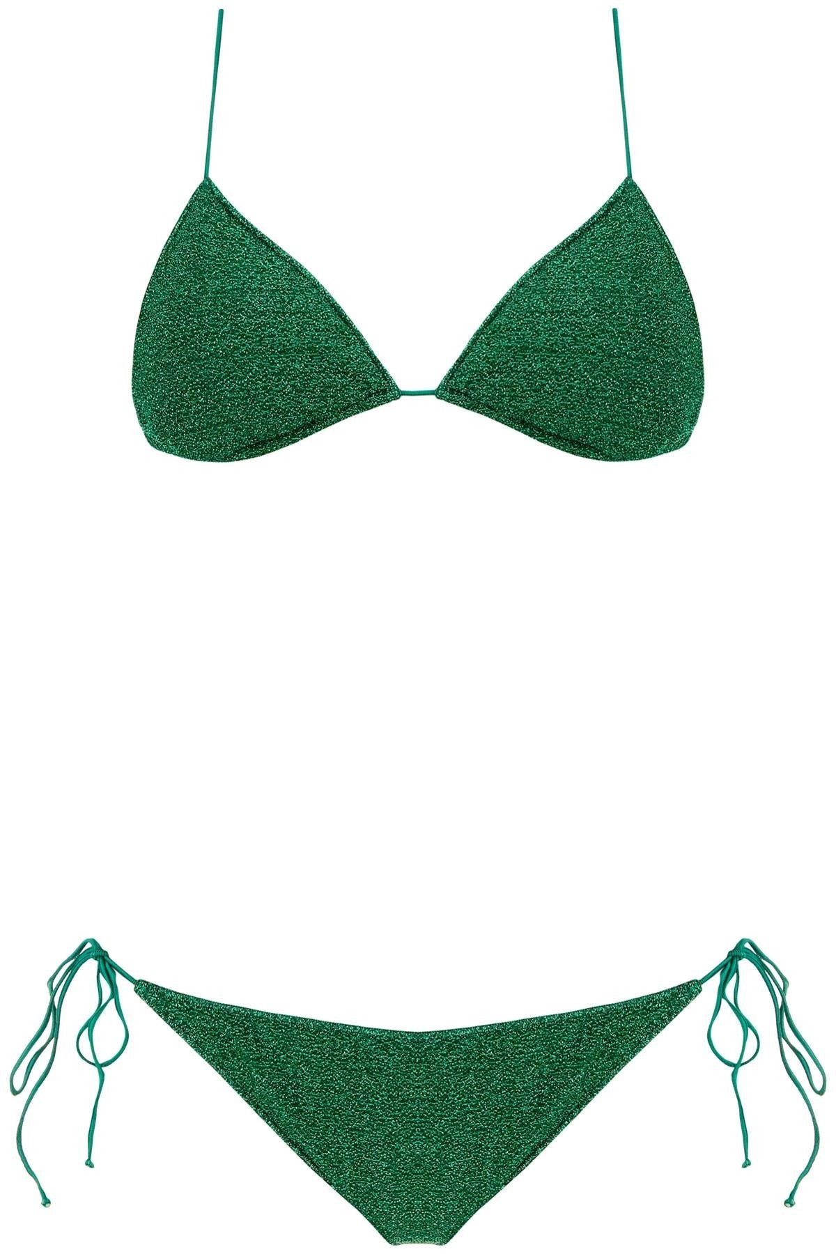 OSÉREE lumière triangle bikini set