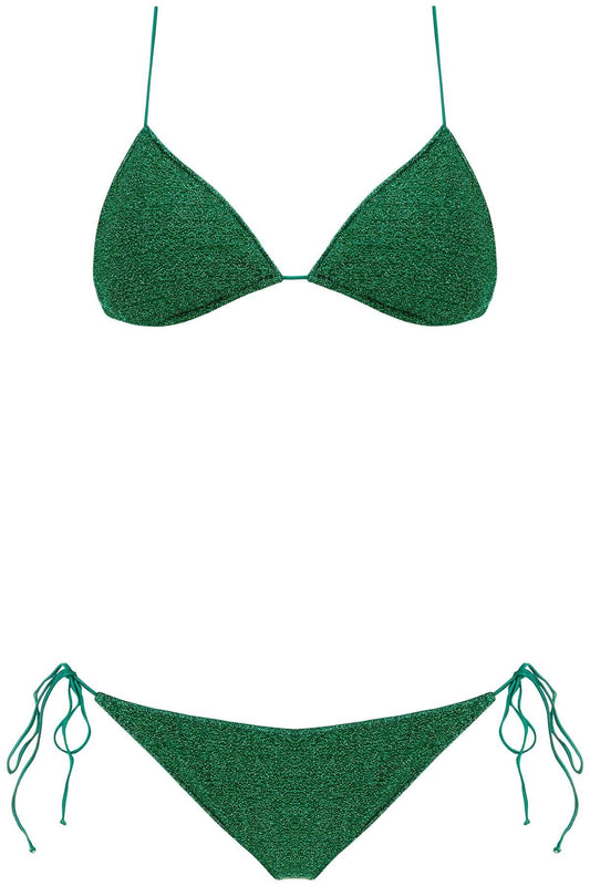 OSÉREE lumière triangle bikini set