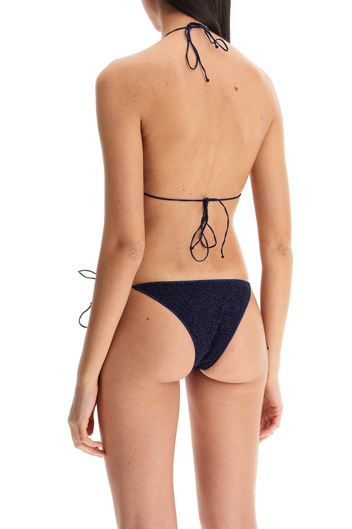 OSÉREE lumière triangle bikini set